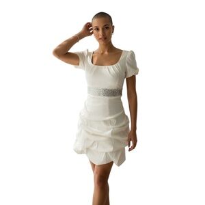 NWOT Jody California Bogo Midi Women's Dress Size  5/6 Lined MEDIUM‎